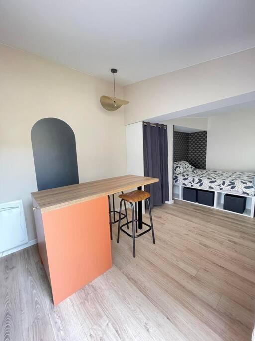 - Le Bac A Sables - Studio Au Coeur D'Arago Les Sables-dʼOlonne Exterior foto