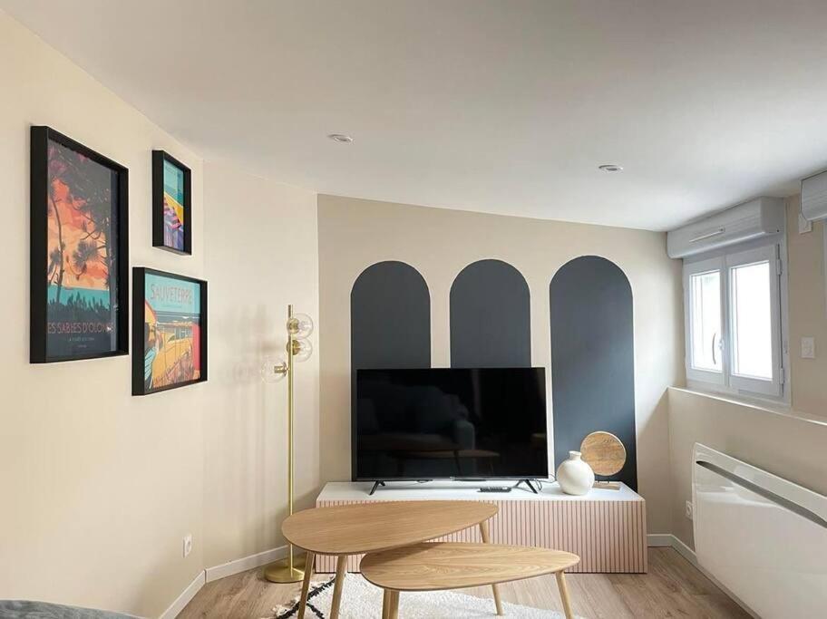 - Le Bac A Sables - Studio Au Coeur D'Arago Les Sables-dʼOlonne Exterior foto